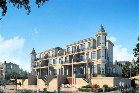 华龙西苑4室2厅2卫127.5m2毛坯房